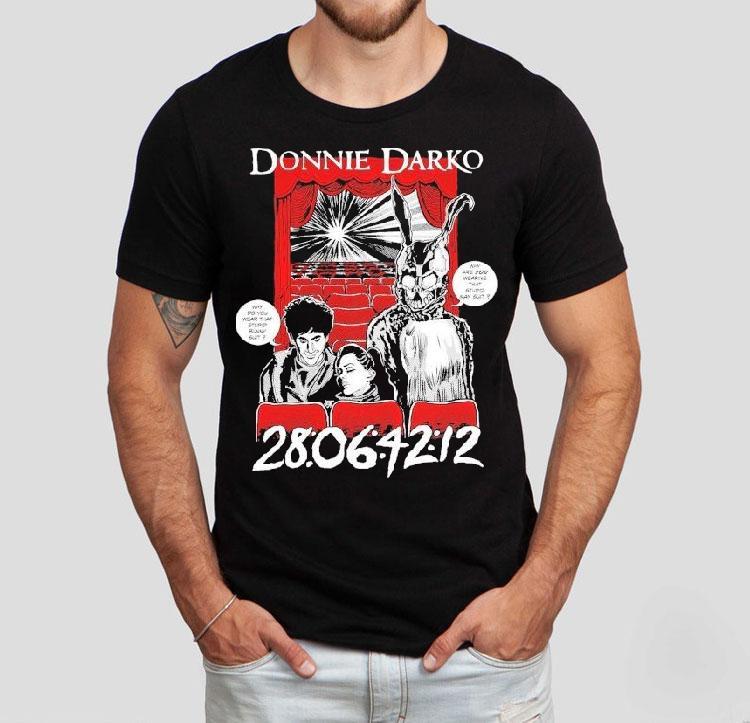Donnie Darko Stupid Man Suit Shirt 4  Donnie Darko Stupid Man Sui Tshirt