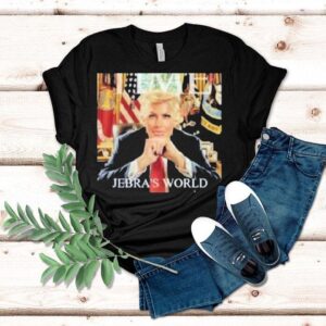 Dr Jebrafaushay Zebra S World Trump Tshirt