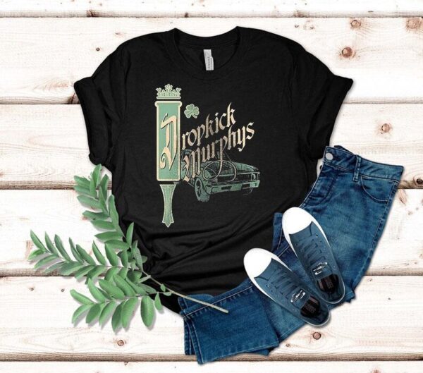 Dropkick Murphys I Hope I’d Make You Proud Chesterfields And Aftershave Shirt