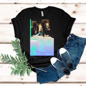 Dry Cleaning Secret Love Tour Dates Tshirt