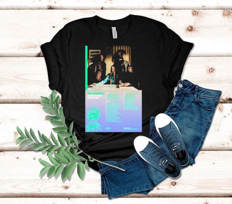 Dry Cleaning Secret Love 2026 Tour Dates Shirt 4  Dry Cleaning Secret Love  Tour Dates Tshirt
