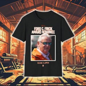 Duane Kuiper 2026 Ford C. Frick Award Nominee Shirt