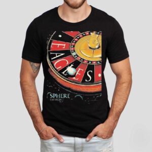 Eagles Live At Sphere Las Vegas On September 12 And 13 2025 Venue Roulette Shirt