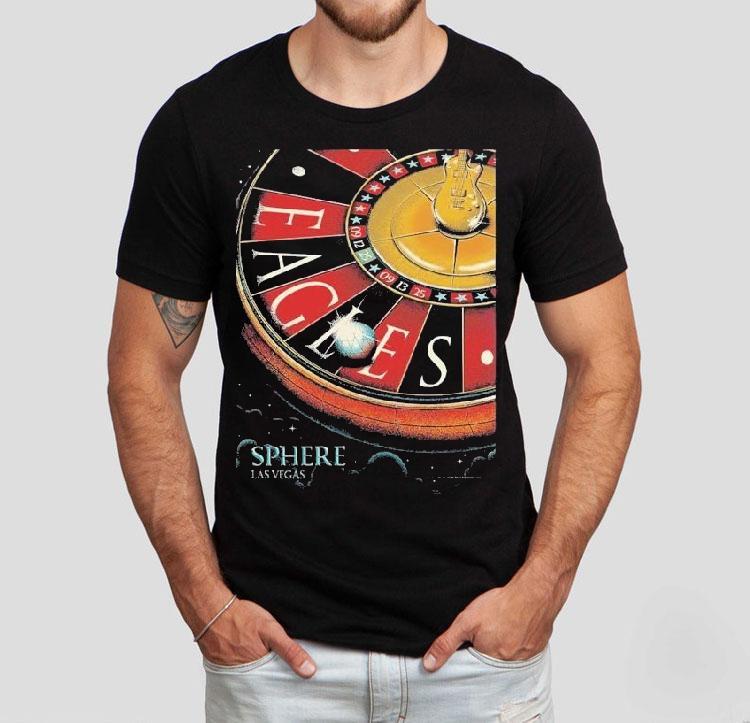 Eagles Live At Sphere Las Vegas On September 12 And 13 2025 Venue Roulette Shirt 4 Eagles Live At Sphere Las Vegas On September And Venue Roulette Tshirt