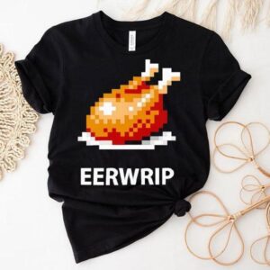 Eerwrip Chicken Dinner Pixel Shirt
