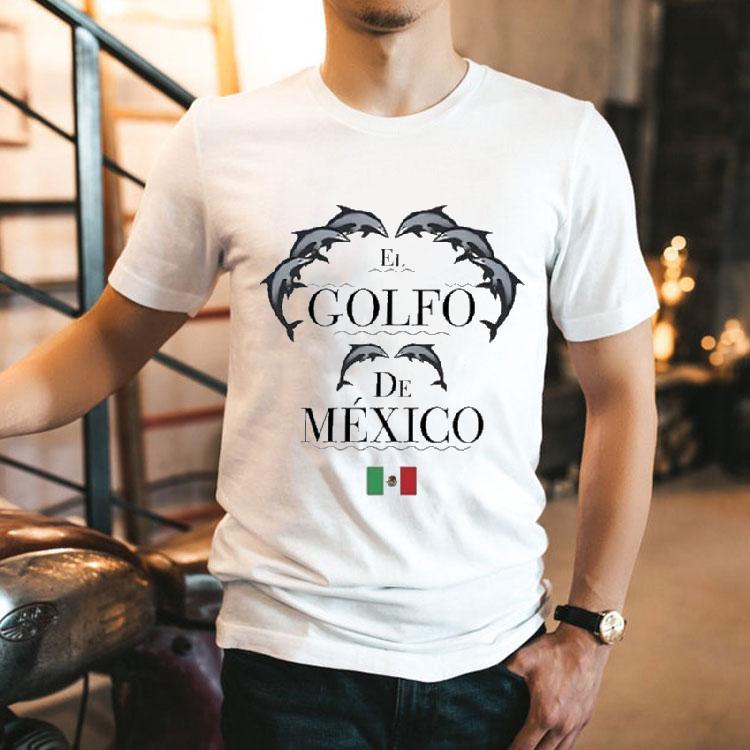  El Golfo De Mxico Dolphins Tshirt