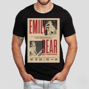 Emily Bear And Friends Live In Concert At Blue Note Los Angeles On November 10 2025 Shirt Emily Bear And Friends Live In Concert At Blue Note Los Angeles On November 10 2025 Shirt