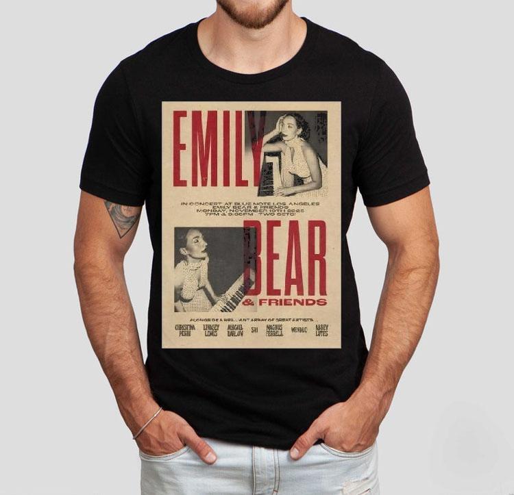 Emily Bear And Friends Live In Concert At Blue Note Los Angeles On November 10 2025 Shirt 4  Emily Bear And Friends Live In Concert At Blue Note Los Angeles On November   Tshirt