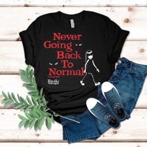 Emily The Strange Never Going Back To Normal Shirt
