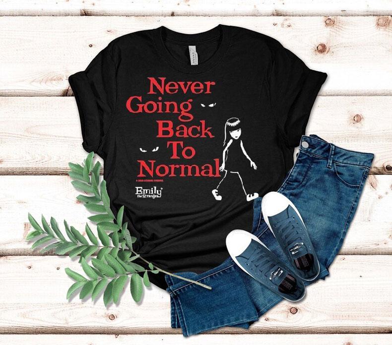 Emily The Strange Never Going Back To Normal Shirt 4  Emily The Strange Never Going Back To Normal Tshirt