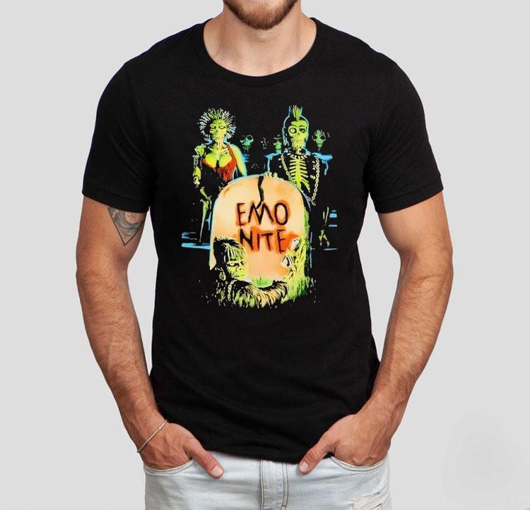 Emo Nite Nite Of The Living Dead Shirt 4  Emo Nite Nite Of The Living Dead Tshirt