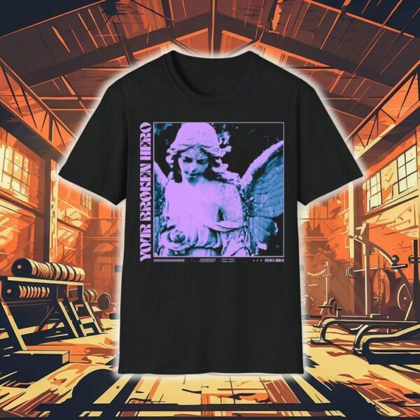 Emo’s Not Dead Your Broken Hero Angel Shirt