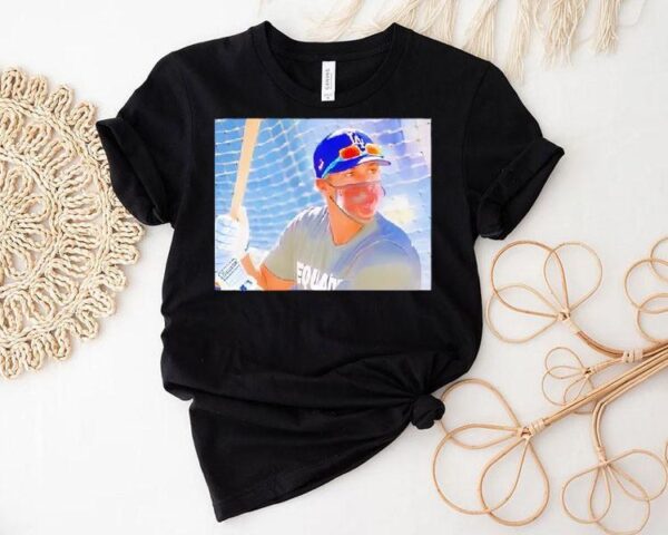 Enrique Hernndez Los Angeles Dodgers Funny Face Mask Shirt