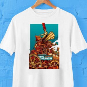 Eric Church Oct 10 2025 Grand Rapids, Mi Tour Shirt