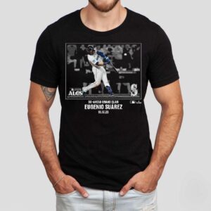Eugenio Surez Go Ahead Grand Slam Seattle Mariners Alcs 2025 Mlb Postseason Moment Shirt