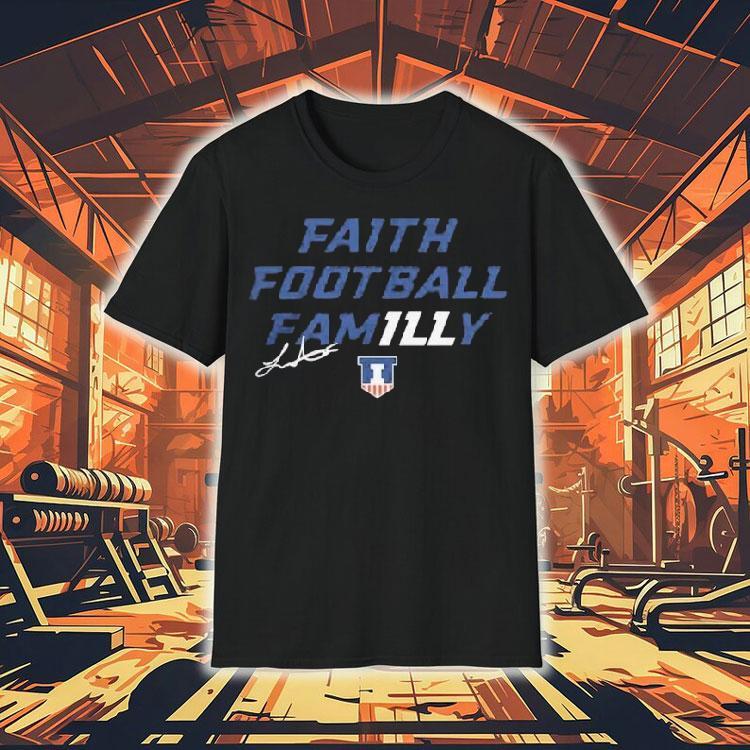 Faith Football Fam1lly Football Signature Shirt 4  Faith Football Famlly Football Signature Tshirt
