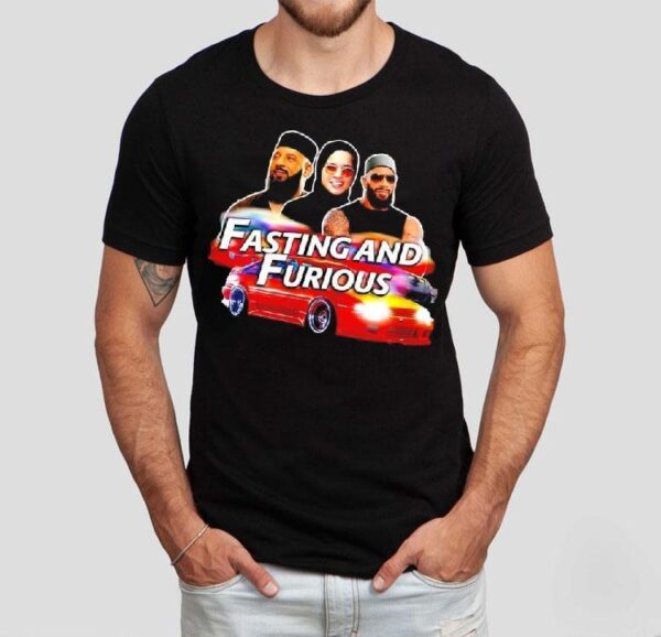Fasting And Furious Graphic Shirt