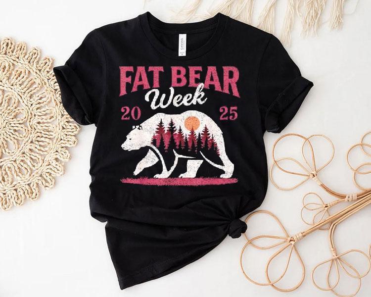 Fat Bear Week 2025 Katmai Wild Animal Shirt 4  Fat Bear Week  Katmai Wild Animal Tshirt