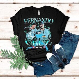 Fernando Cruz New York Yankees Player Collage Tshirt