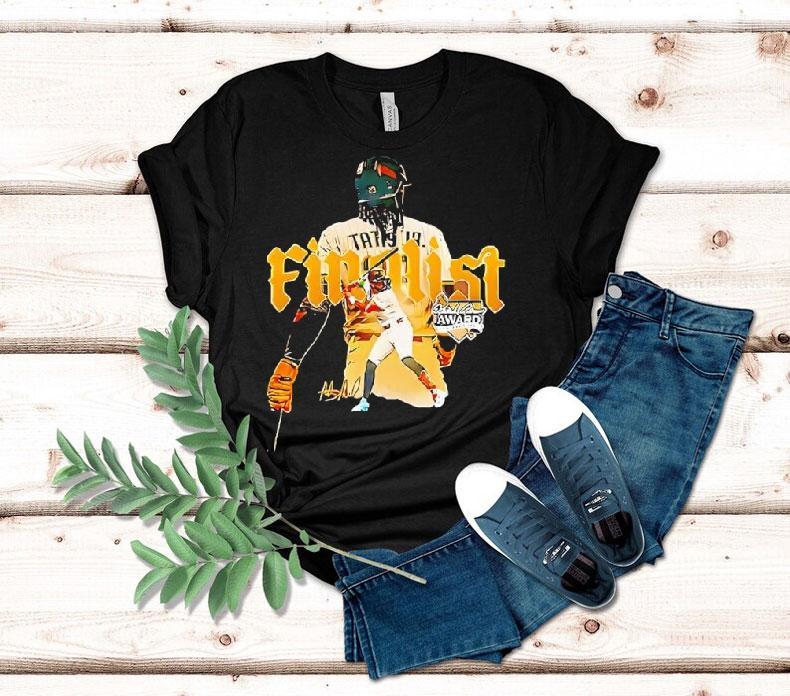 Fernando Tatis Jr 2025 Hank Aaron Award Shirt 4  Fernando Tatis Jr  Hank Aaron Award Tshirt