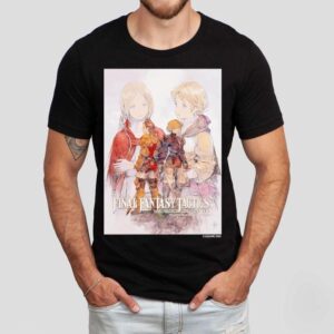 Final Fantasy Tactics The Ivalice Chronicles Key Visual Ar Tshirt