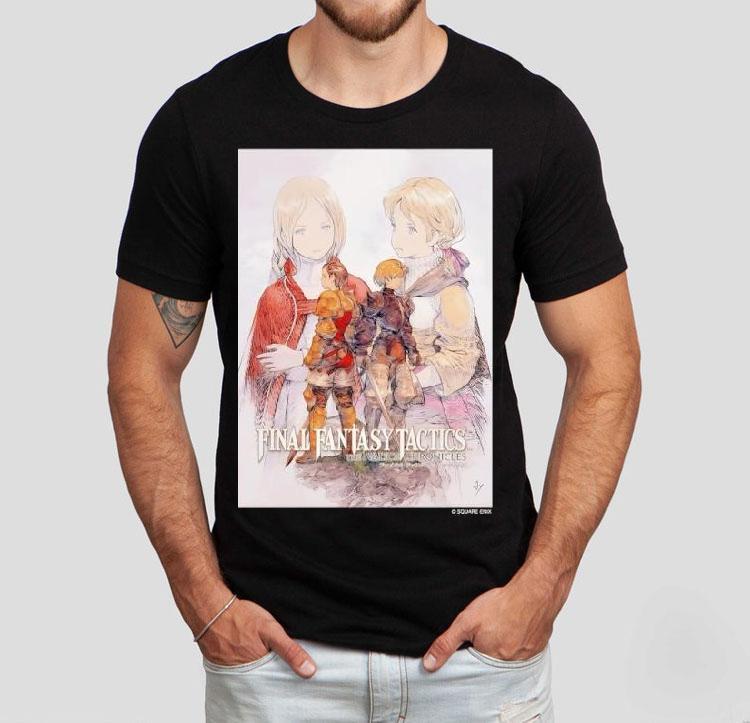  Final Fantasy Tactics The Ivalice Chronicles Key Visual Ar Tshirt