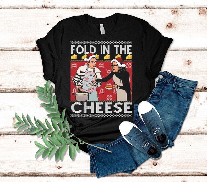 Fold In The Cheese Schitt's Creek Ugly Christmas 2025 Shirt 4 Fold In The Cheese Schitt S Creek Ugly Christmas Tshirt