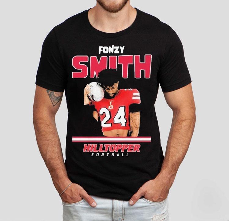 Fonzy Smith Hilltopper Wku Western Kentucky Illustrated Player Shirt 4 Fonzy Smith Hilltopper Wku Western Kentucky Illustrated Player Tshirt