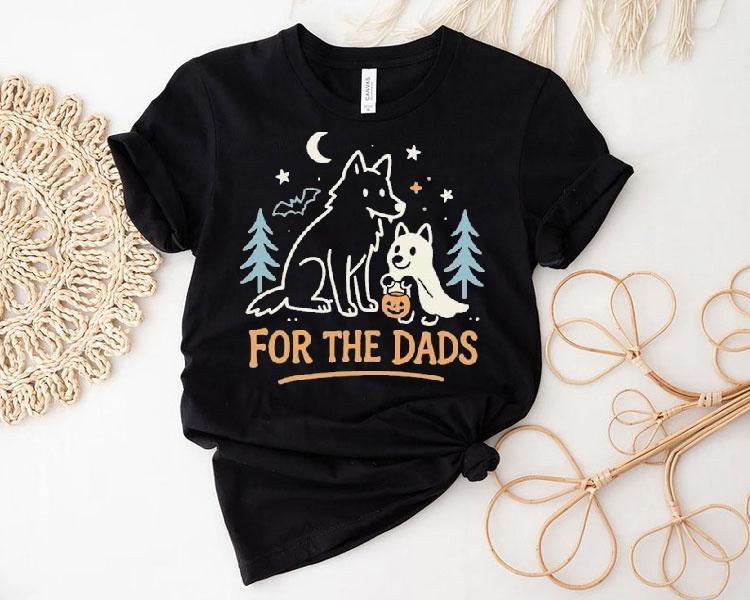  For The Dads Spooktober Halloween Tshirt