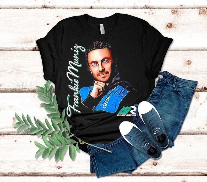  Frankie Muniz Glamour Shot Muniz Racing Graphic Tshirt