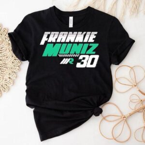 Frankie Muniz Number Racing Graphic Tshirt