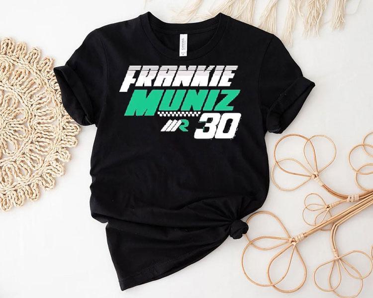  Frankie Muniz Number  Racing Graphic Tshirt