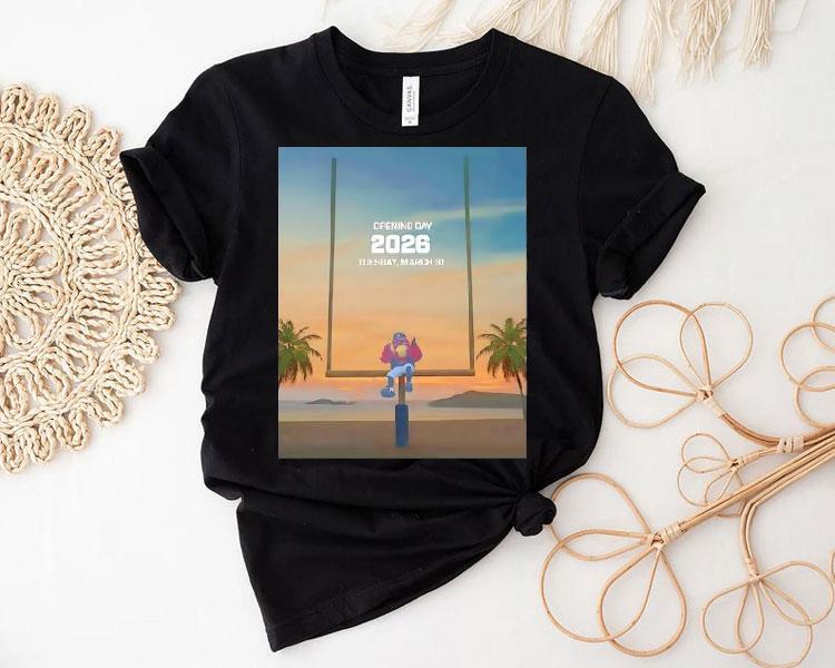 Fredbird St Louis Cardinals Opening Day 2026 Shirt 4 Fredbird St Louis Cardinals Opening Day Tshirt