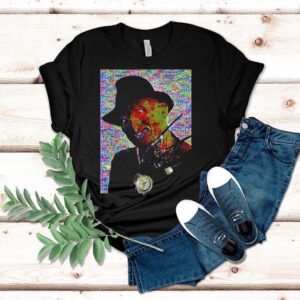 Freddy Bling Graphic Horror Halloween Tshirt