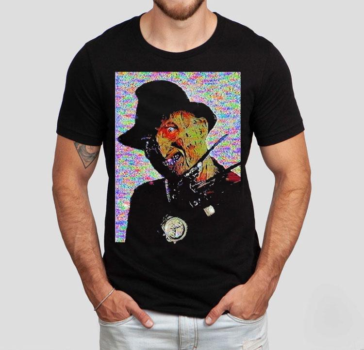  Freddy Krueger Bling Halloween Tshirt