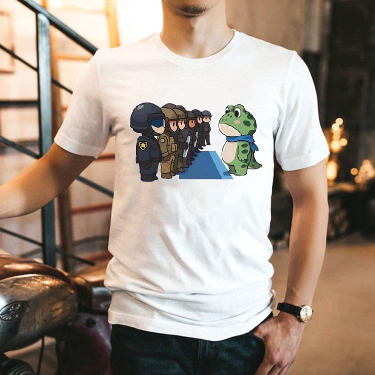 Frogs Rage Against The Machine Cartoon Shirt 2 Frogs Rage Against The Machine Cartoon Tshirt