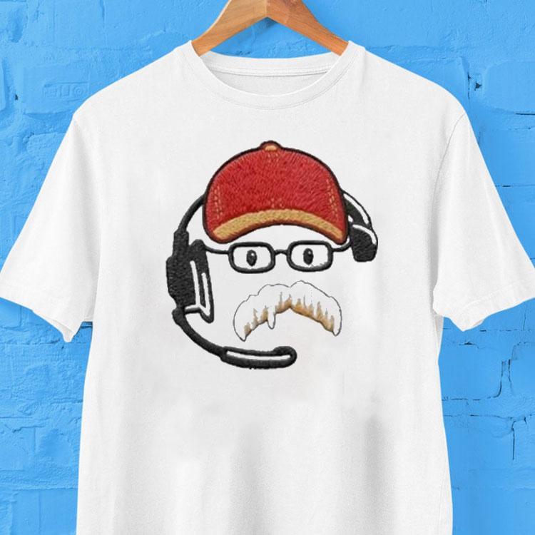 Frozen Andy Reid Casual Rugby Kansas City Chiefs Coach Shirt 2  Frozen Andy Reid Casual Rugby Kansas City Chiefs Coach Tshirt