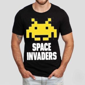 Fubar Barry Space Invaders Shirt