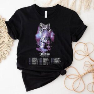 Ghost Skeletour World Tour Dates Tshirt