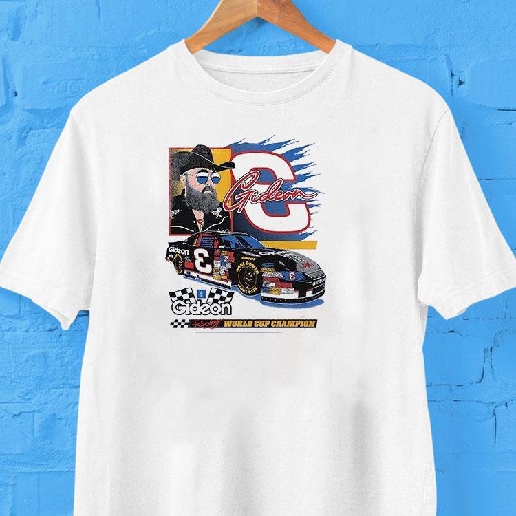 Gideon Racing World Cup Champion Pedal To Medal Shirt 2 Gideon Racing World Cup Champion Pedal To Medal Tshirt