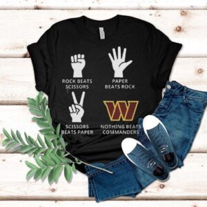 Good Nothing Beats Washington Commanders Football Logo 2025 Shirt