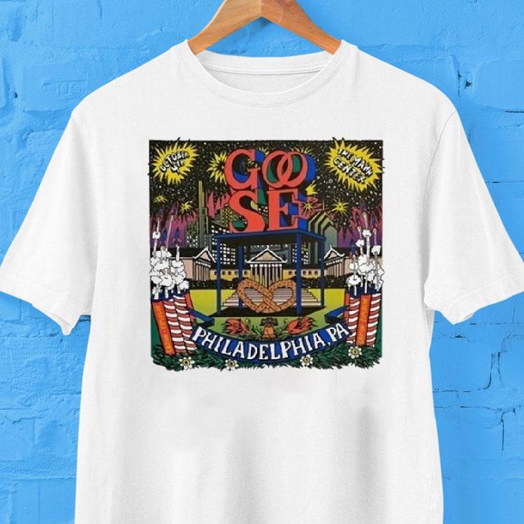 Goose In Philadelphia Pa Oct 4 2025 Shirt 2 Goose In Philadelphia Pa Oct Tshirt