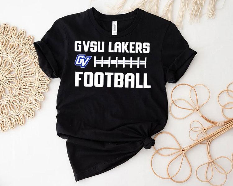 Grand Valley State Lakers Football Logo Shirt 4  Grand Valley State Lakers Football Logo Tshirt