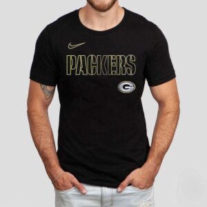 Green Bay Packers X Luke Combs My Kinda Saturday Night Tour Neon Shirt