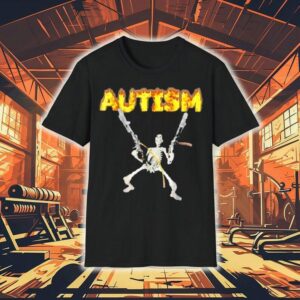 Greta Thunberg Autism Skeleton Shirt