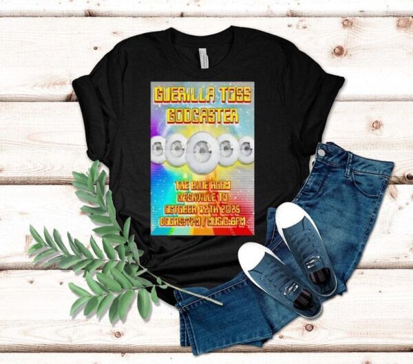 Guerilla Toss Godcaster The Blue Room Nashville Shirt