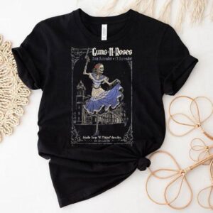 Guns N’ Roses 10.4.2025 San Salvador Sv Shirt