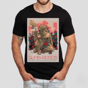Guns N Roses October Atanasio Girardot Sports Complex In Medelli N Colombia Tshirt