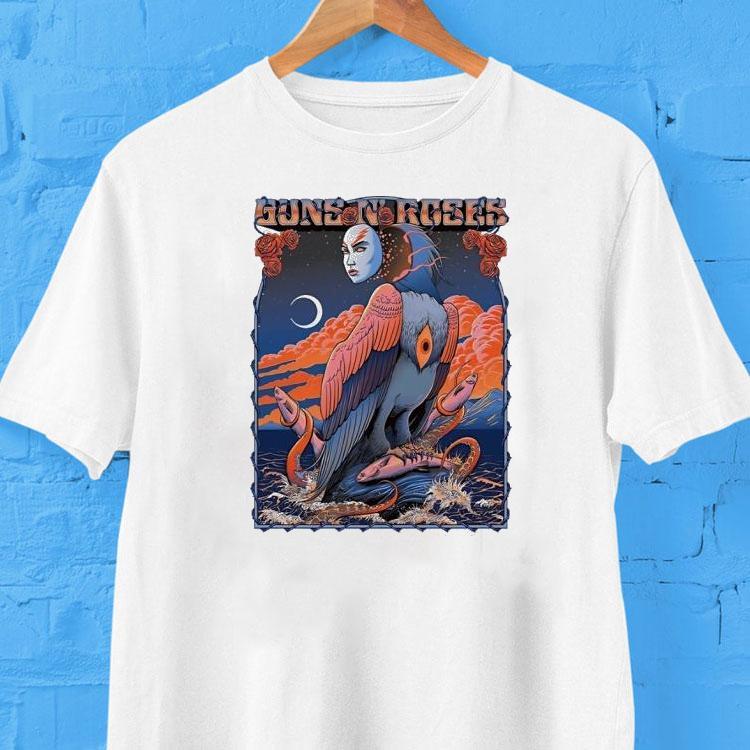 Guns N' Roses October 21 2025 Florianopolis Brazil Event Shirt 2  Guns N Roses October   Florianopolis Brazil Even Tshirt