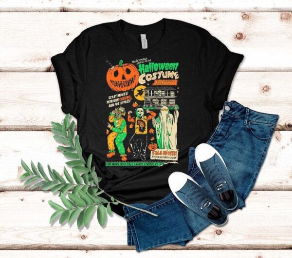 Haddonfield Halloween Costume Party Shirt